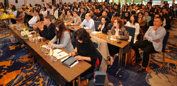 Audience at the Leadership Summit
