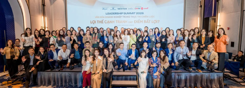 Group photo of the Leadership Summit attendees