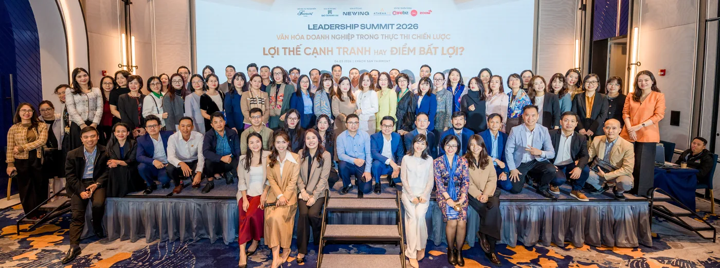 Group photo of Leadership Summit 2026 attendees