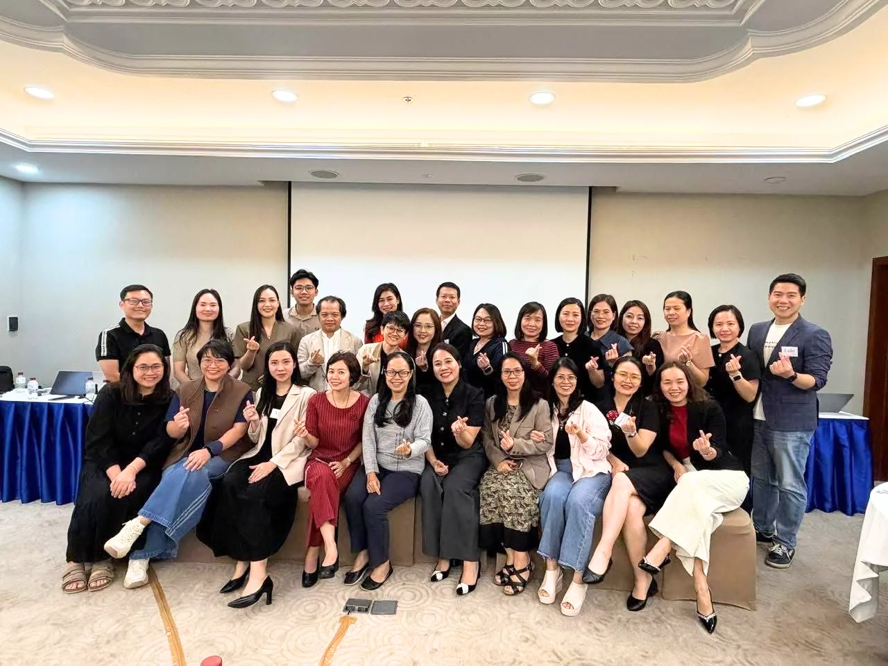 Group photo of Foundation of Change participants