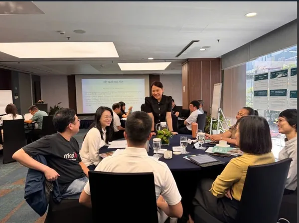 Foundations of Change program in Hanoi
