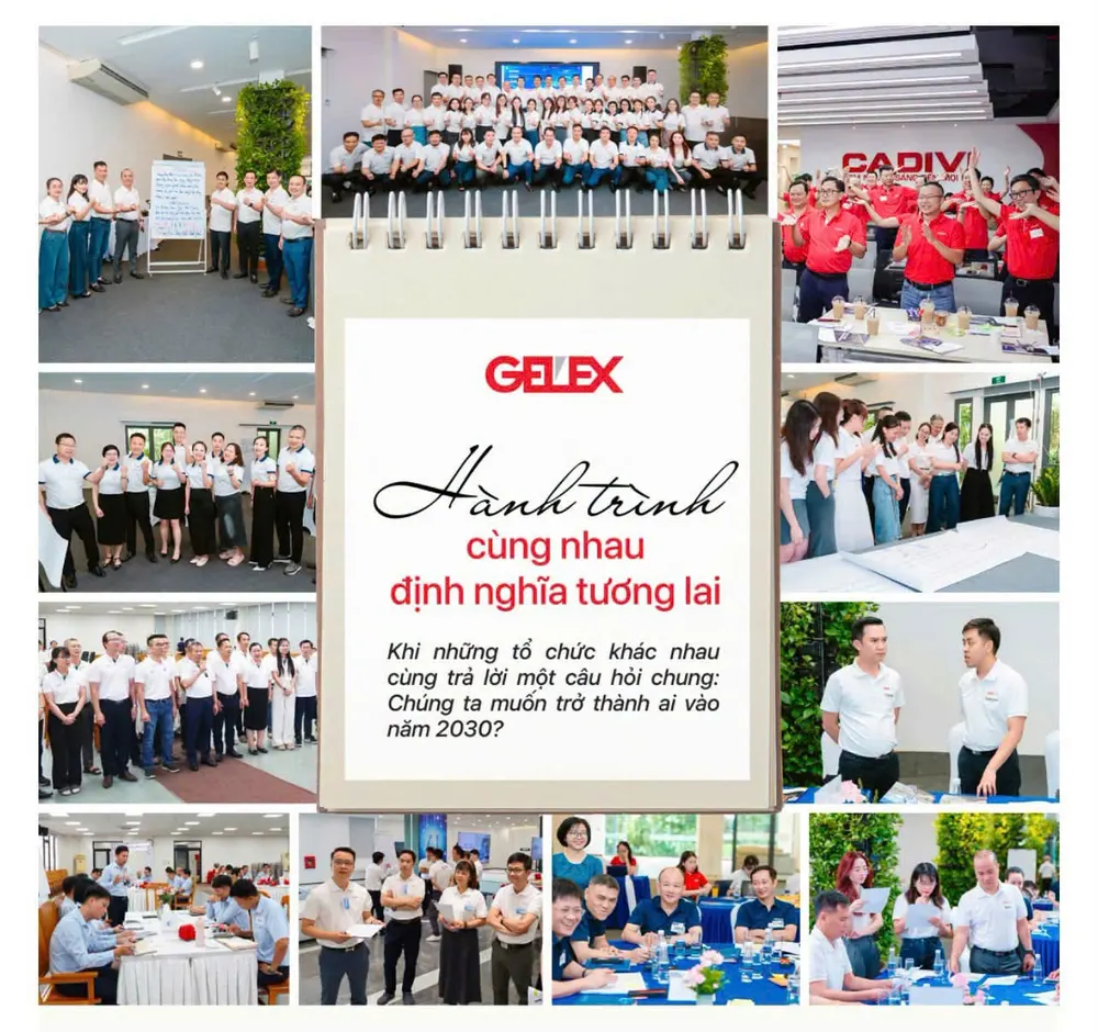 GELEX activity in the journey of defining the future together